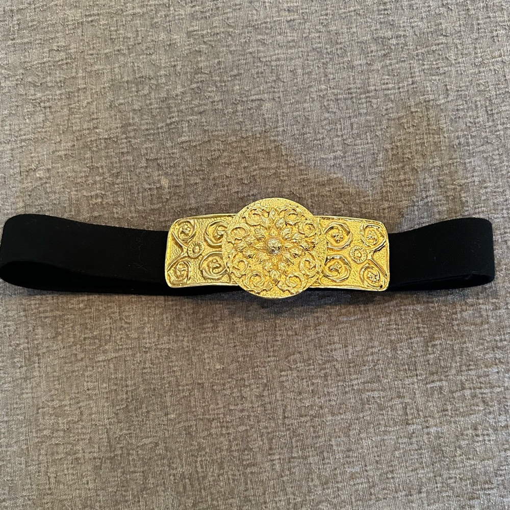 Vintage Alexis Kirk belt. Not original belt.
